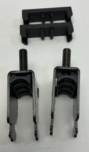 Igus CFX-12-1  2-Pack Steel Strain Relief Clamps 489-022-4