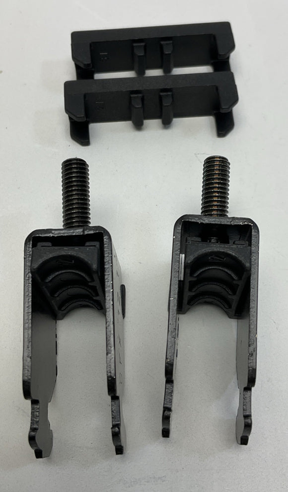 Igus CFX-12-1  2-Pack Steel Strain Relief Clamps 489-022