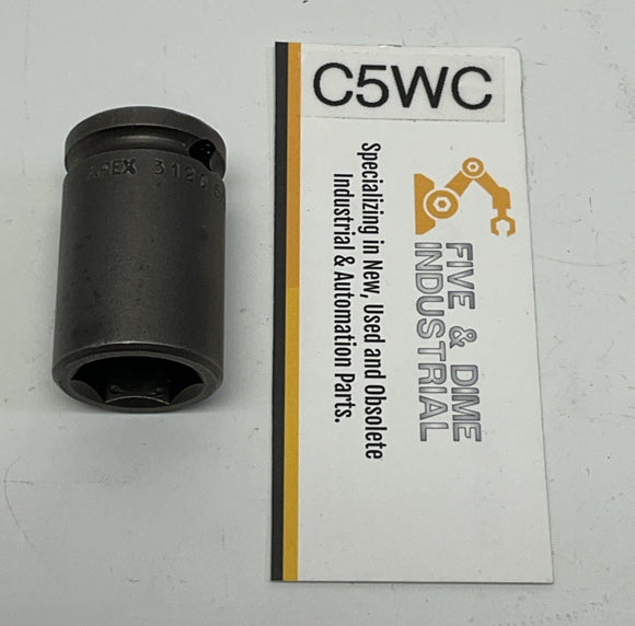 Apex 3120 5/8" 6-Point Impact Socket 3/8" Square Drive