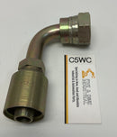 Kurt Hydraulics F-DH9012-20-30-W 3/4″ Hose ID x M30 x 2.0 DIN Heavy Universal-1