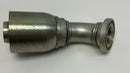 Kurt Hydraulics C6145-20-20-JJ 1-1/4" Hose Barb X 1-1/4" Code 61 Flange 45°-4