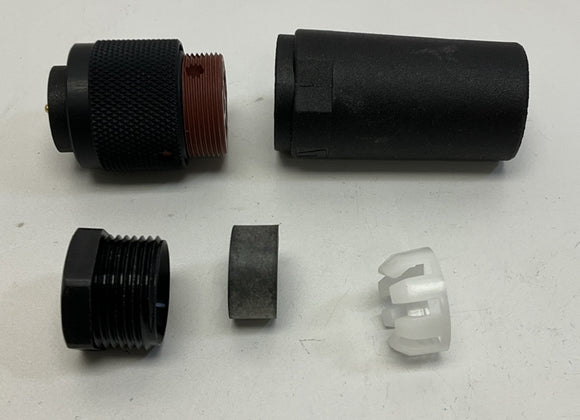 Lumberg RSC-401/13.5 Field Connector  7/8'' Thread, 4-Pole, Screw Terminals