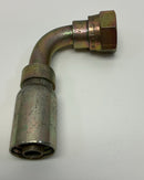 Kurt Hydraulics F-DINHX90-8-24 1/2" Hosed ID X M24-1.5 DIN Universal Seat 90° BT-2