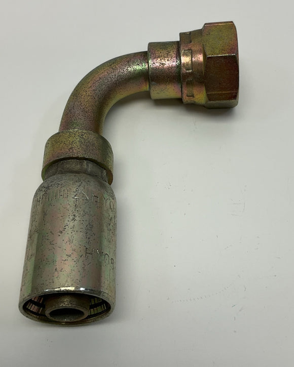 Kurt Hydraulics F-DINHX90-8-24 1/2" Hosed ID X M24-1.5 DIN Universal Seat 90° BT