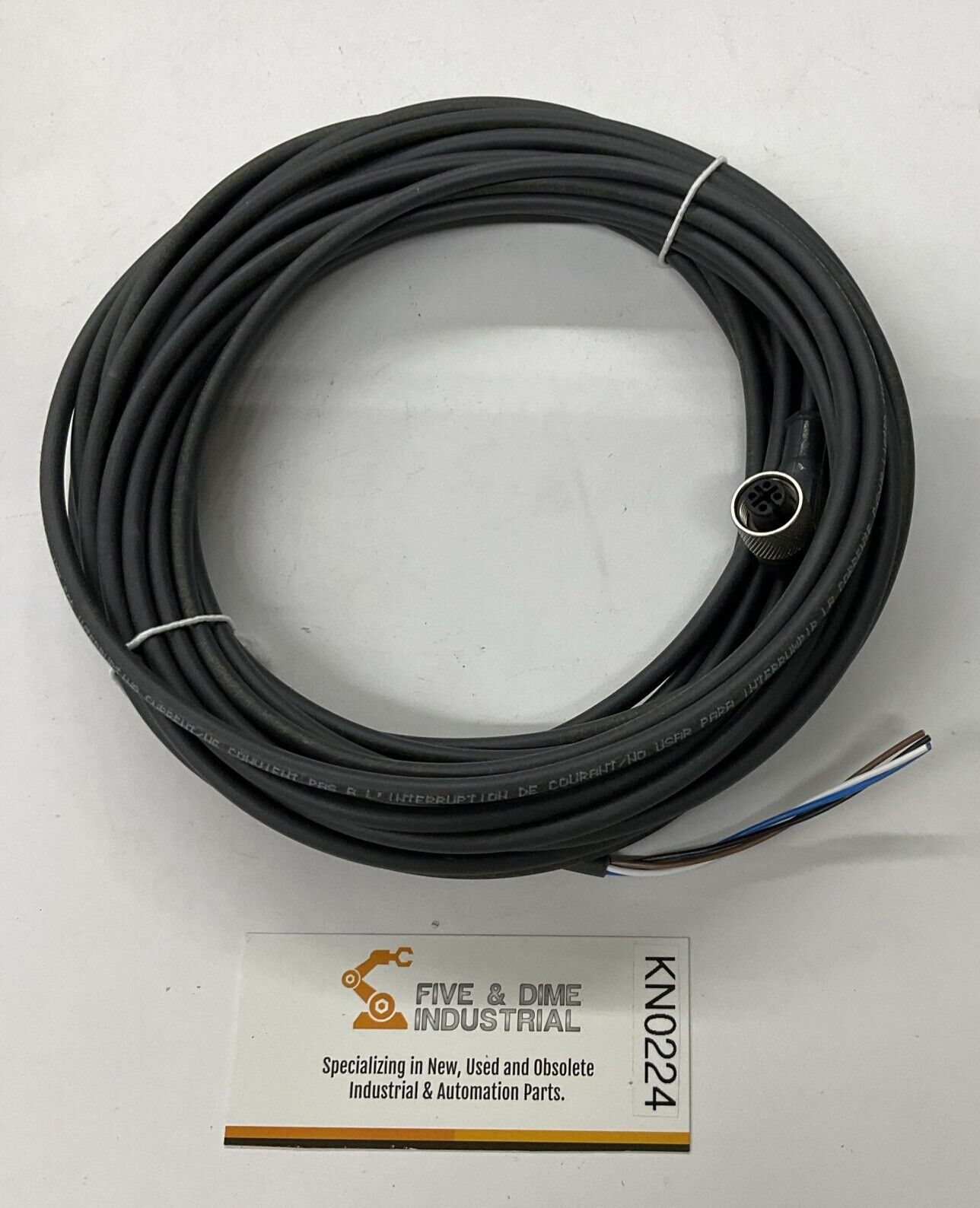 Telemecanique XZCP1241L10 90 Degree,  , 10M Sensor Cable (CBL104)