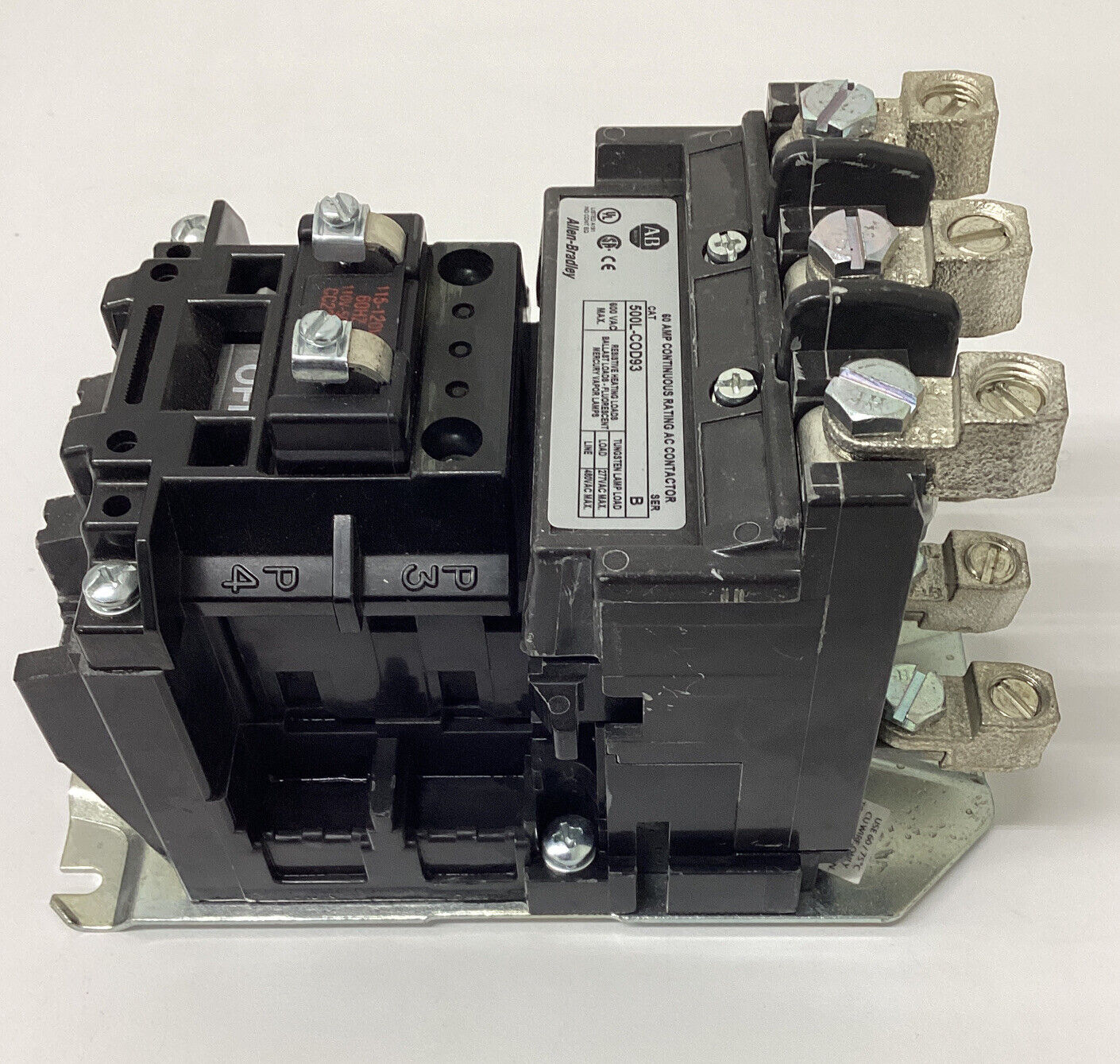 Allen Bradley 500L-COD96 Ser. B 60 Amp Lighting Contactor (OV129) - 0