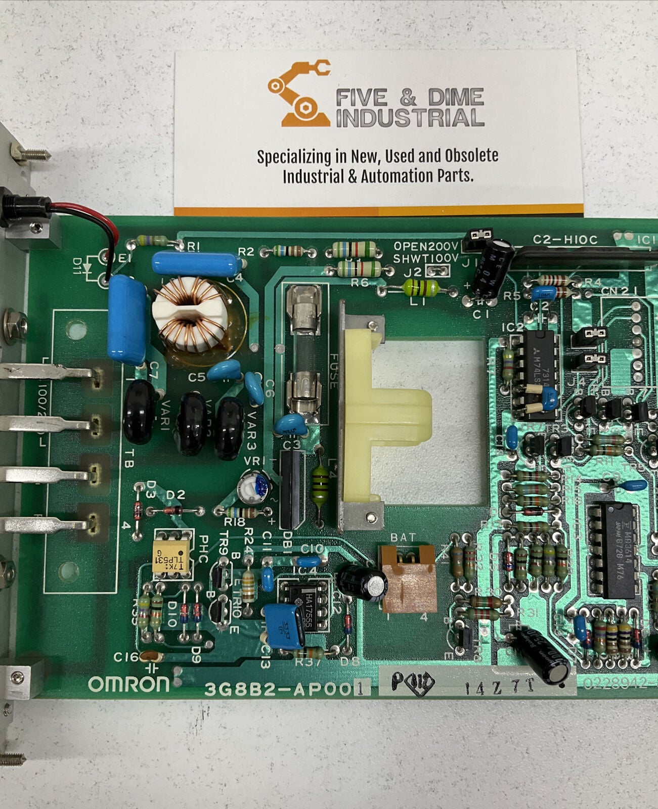 OMRON 3G8B2-AP001 New PCB Module (CB106) - 0
