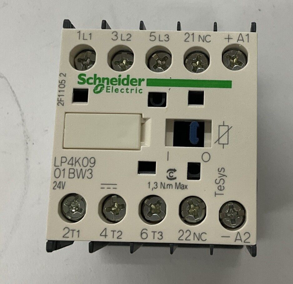 Schneider Electric LP4K0901BW3 24VDC Contactor (CL159)
