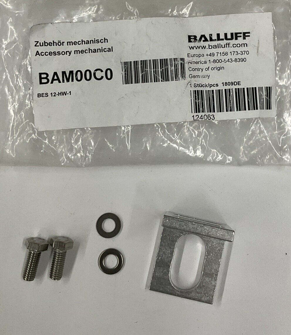 Balluff BAM00C0 BES 12-HW-1 Universal Bracket (GR230) - 0