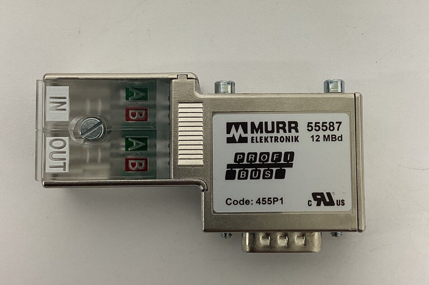 Murr 55587 Profibus Male Plug (YE206) - 0