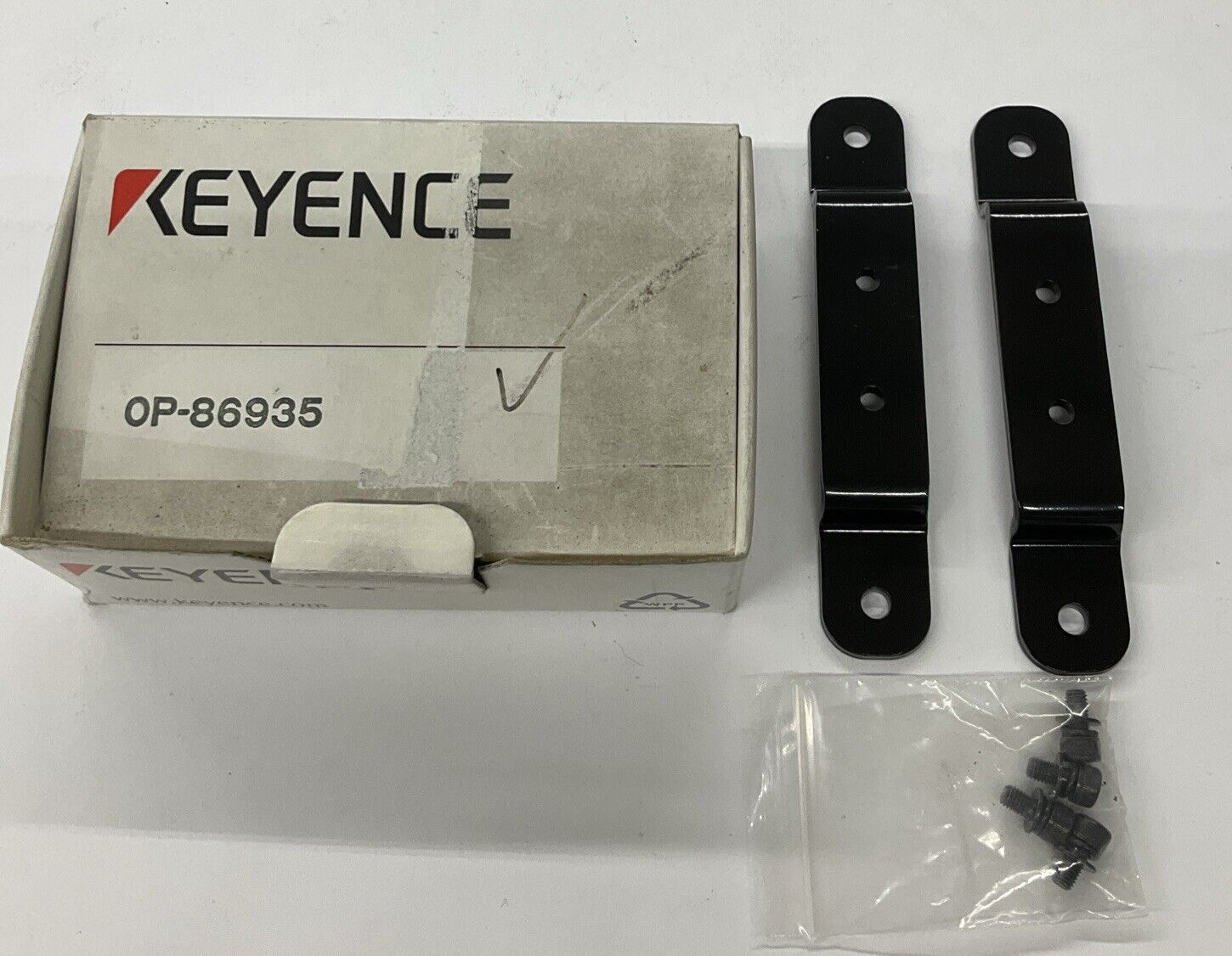 Keyence OP-86935 S2 Series Mounting Bracket (CL258) - 0