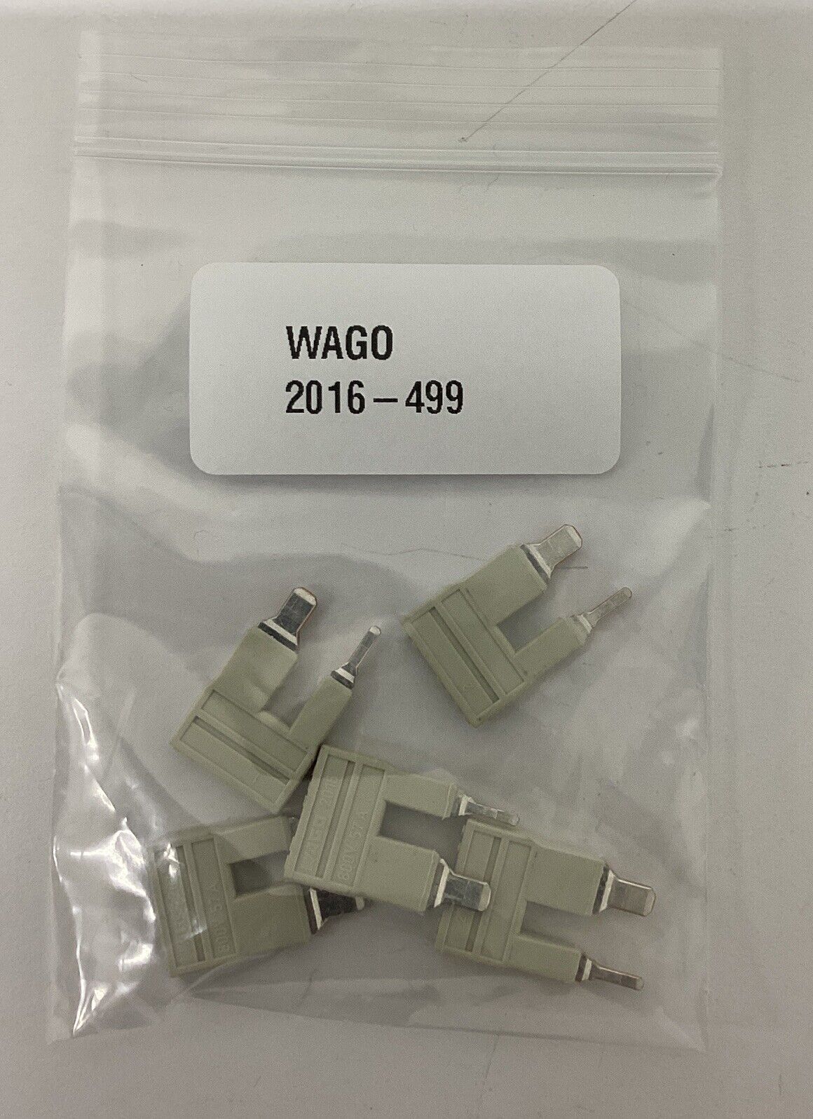 Wago 2016-499 5-Pack Step Down Jumper (BL275)