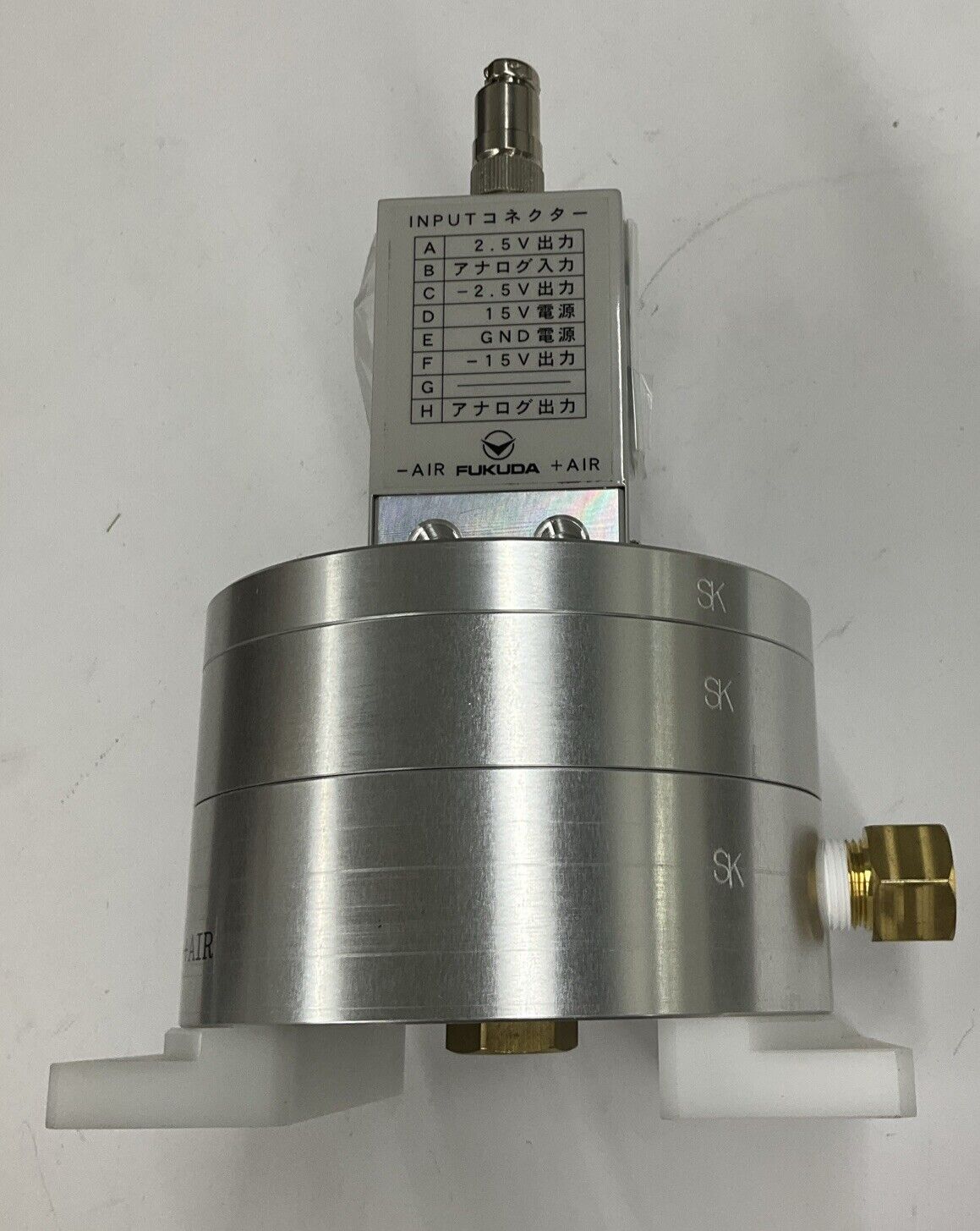 FUKUDA APU-120WP-5-1-3 Pressure Controller (OV133)