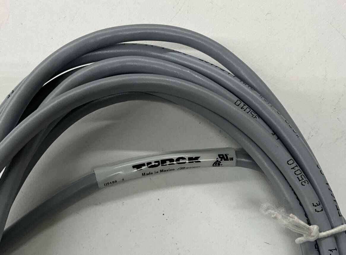 Turck RK4.5T-4 / S618 U2188-2 Female 5-Pole Single End Cable 12ft.(CBL143)
