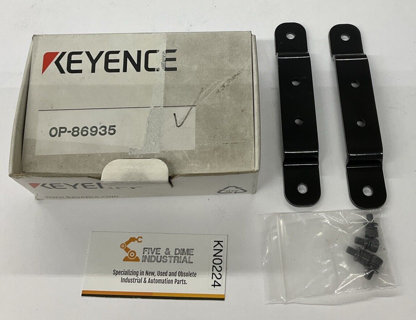 Keyence OP-86935 S2 Series Mounting Bracket (CL258)