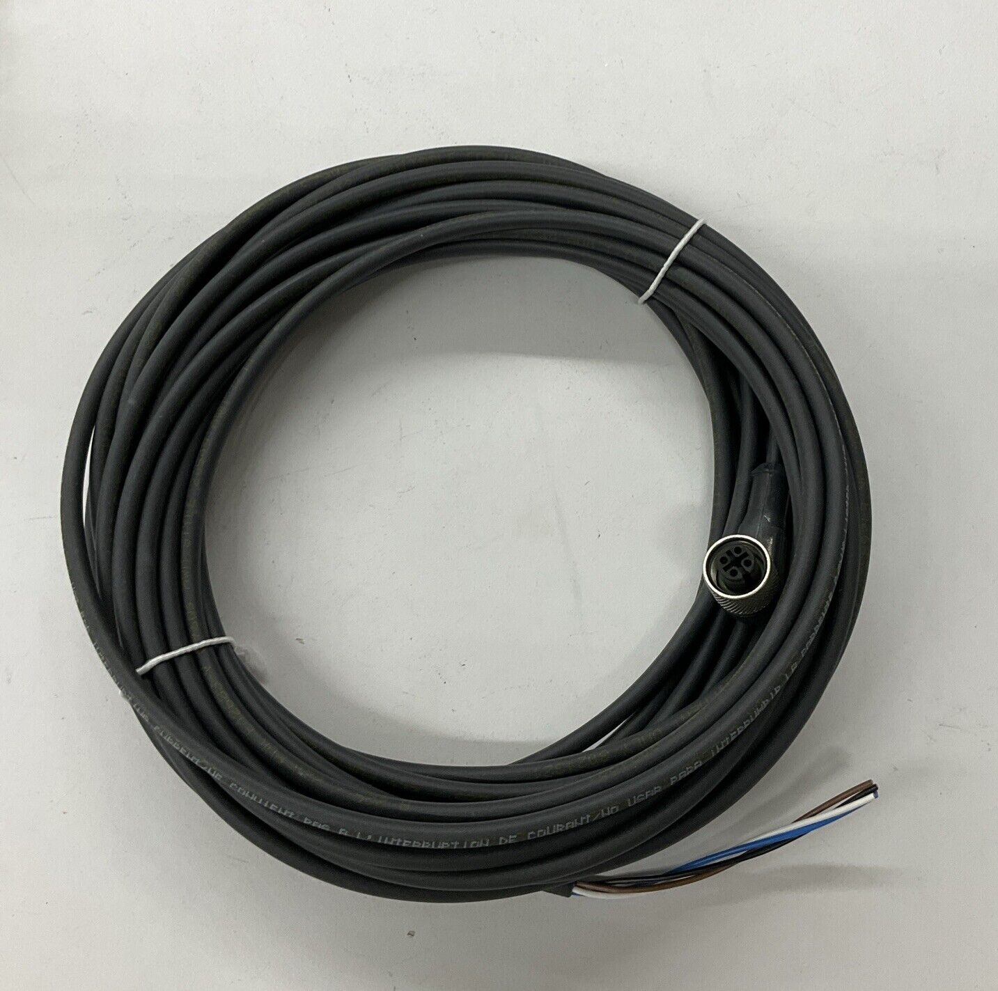 Telemecanique XZCP1241L10 90 Degree,  , 10M Sensor Cable (CBL104) - 0